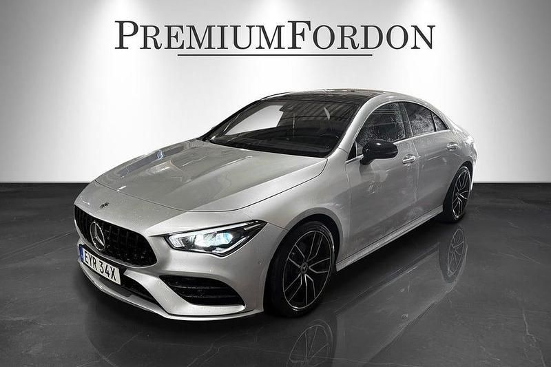 Silver Begagnad 2021 Mercedes CLA180 AMG Sedan | 299 000 kr (Marknadspris) - Bild 1/4