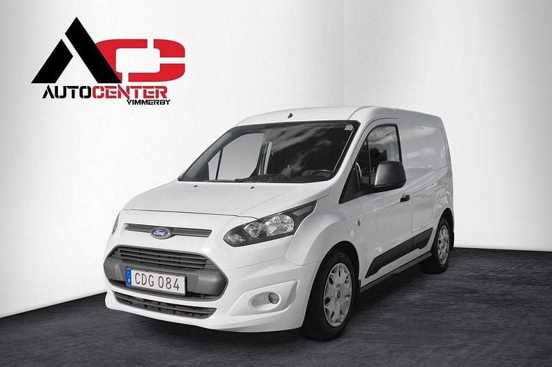 Vit Begagnad 2015 Ford Transit Van | 59 986 kr (Marknadspris) - Bild 1/4