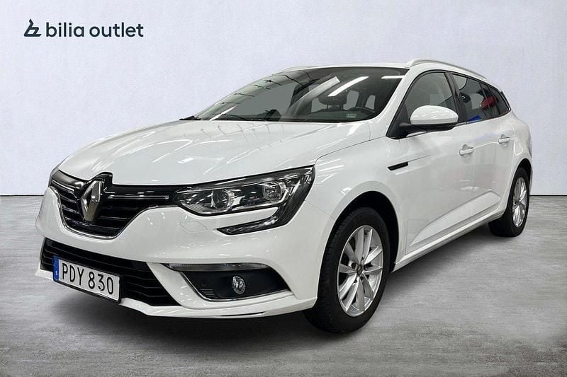 Vit Begagnad 2016 Renault Mégane GrandTour Kombi | 139 900 kr (Marknadspris) - Bild 1/3
