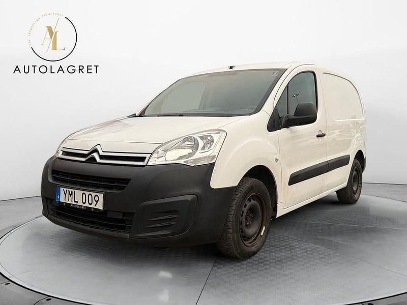 Begagnad Citroën Berlingo 75 HK (55 kW) 2018 Vit Minibuss