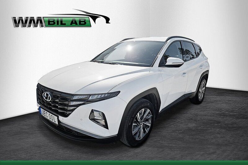 Vit Begagnad 2023 Hyundai Tucson Essential SUV | 339 000 kr (Bra pris) - Bild 1/4