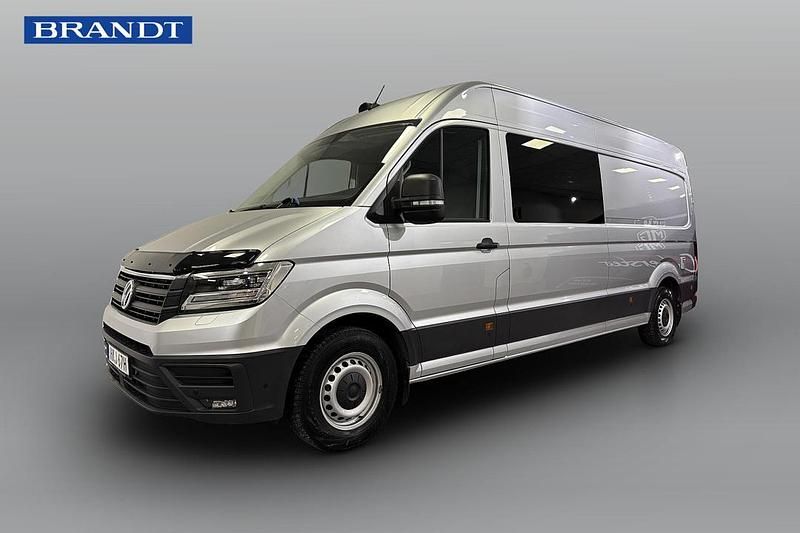 Silver Begagnad 2023 VW Crafter Van | 1 149 000 kr - Bild 1/4