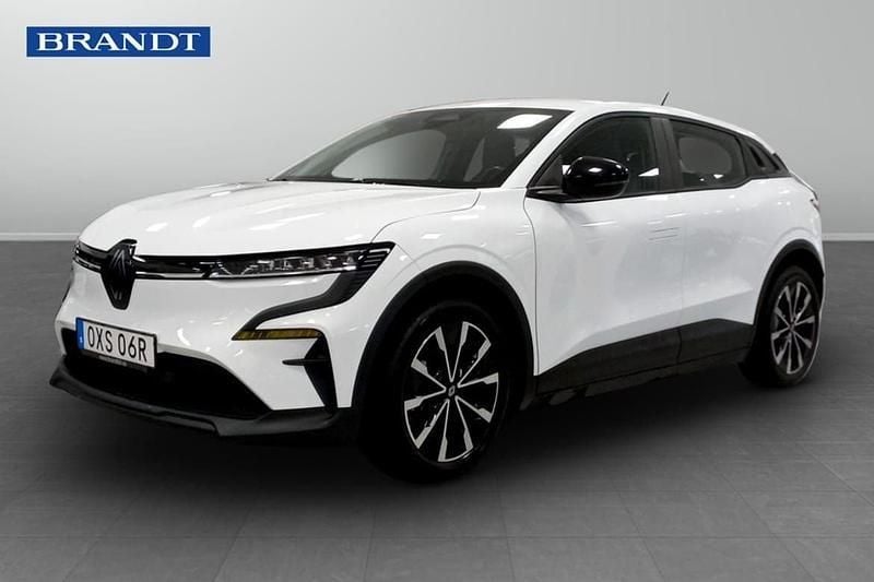 Vit Begagnad 2023 Renault Mégane Evolution Halvkombi | 299 900 kr (Marknadspris) - Bild 1/4