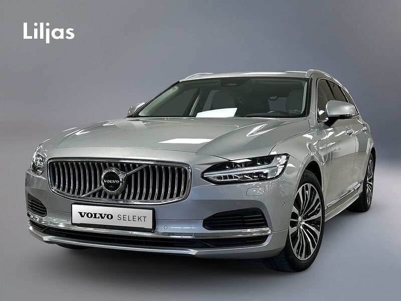 Silver Begagnad 2023 Volvo V90 Core Kombi | 425 000 kr (Marknadspris) - Bild 1/3