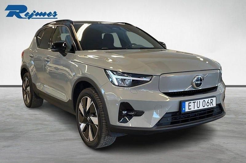 Begagnad Volvo EX40 Plus 188 kW (256 HK) 2024 Vapour grey metallic SUV