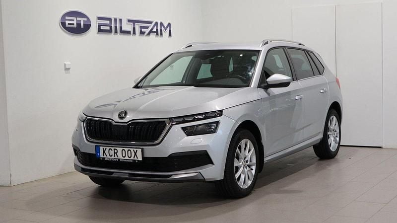 Silver Begagnad 2022 Skoda Kamiq Style SUV | 236 900 kr (Lite dyr) - Bild 1/4
