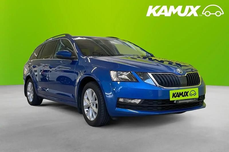 Blå Begagnad 2020 Skoda Octavia Kombi | 169 900 kr (Marknadspris) - Bild 1/4