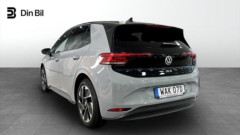 Begagnad VW ID.3 Pro Performance 150 kW (204 HK) 2023 Grå Halvkombi