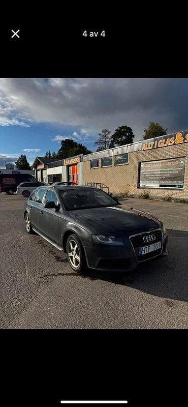 Grå Begagnad 2009 Audi A4 Kombi | 57 000 kr (Bra pris) - Bild 1/4