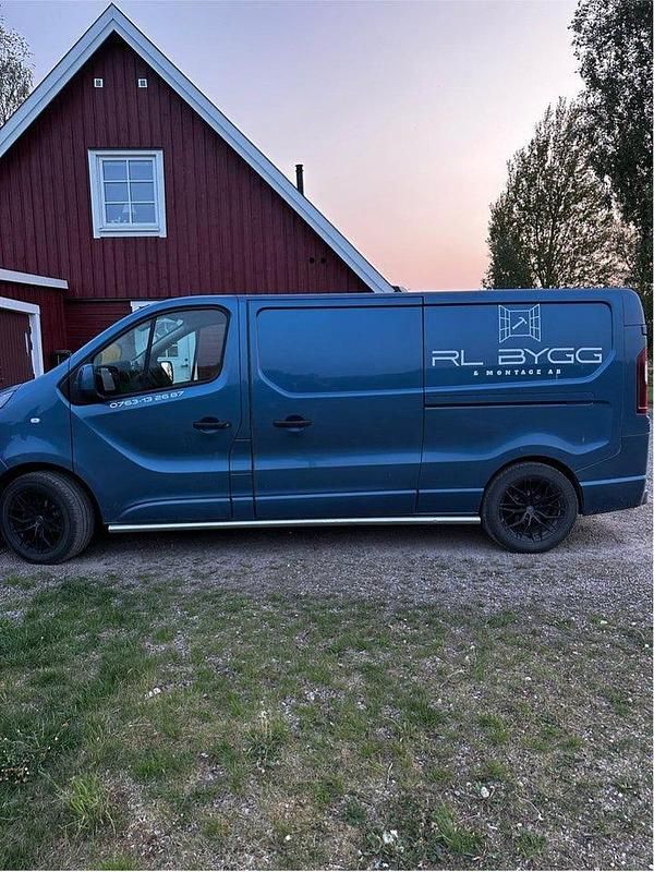 Begagnad 2018 Opel Vivaro Van | 110 000 kr (Superpris) - Bild 1/1