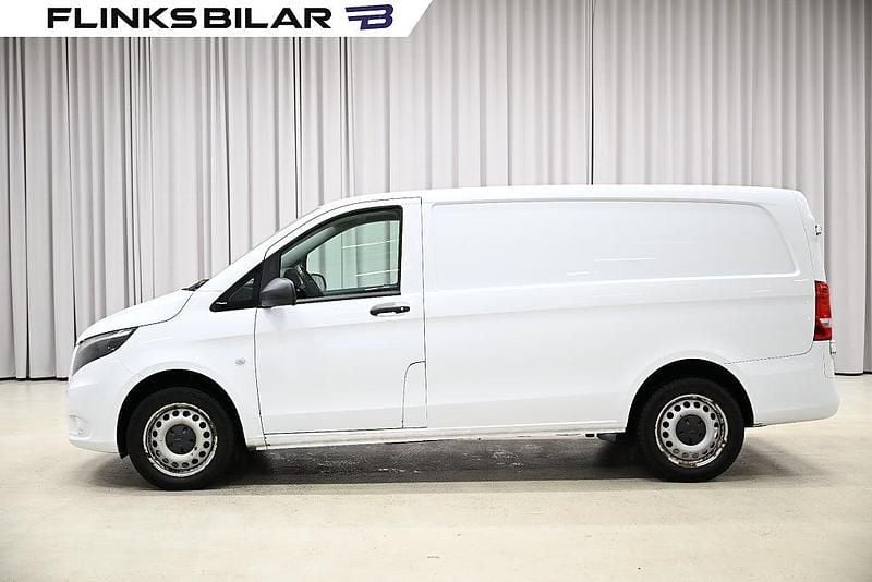 Begagnad Mercedes Vito 163 HK (119 kW) 2020 Vit Van