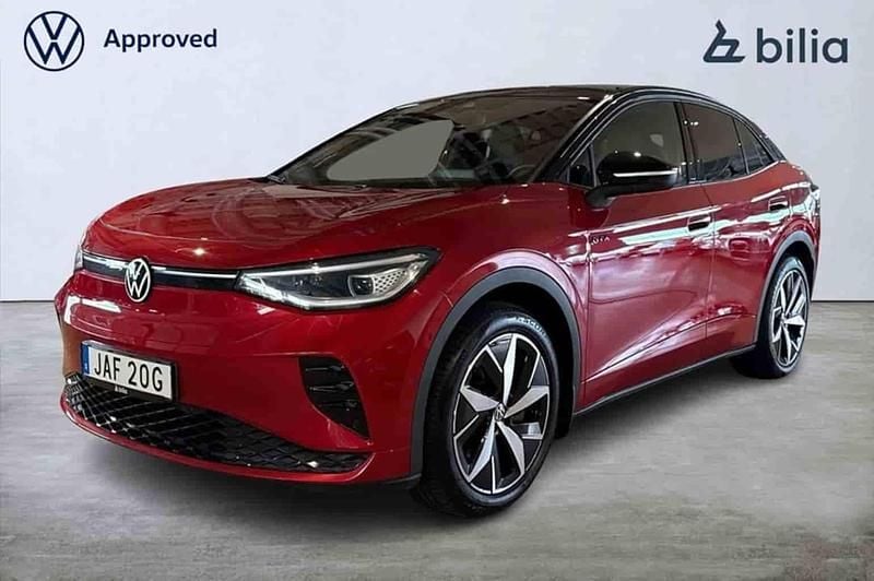Röd Begagnad 2023 VW ID.5 GTX SUV | 419 900 kr - Bild 1/1