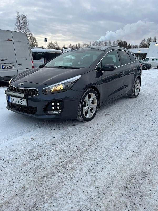 Begagnad 2017 Kia Ceed Sportswagon Kombi | 120 000 kr (Bra pris) - Bild 1/4