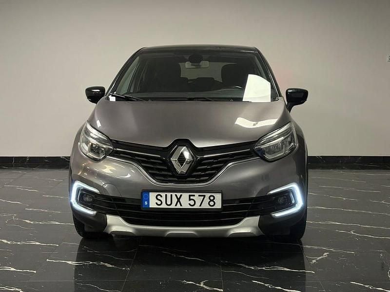 Begagnad Renault Captur 118 HK (86 kW) 2018 Flerfärgad SUV