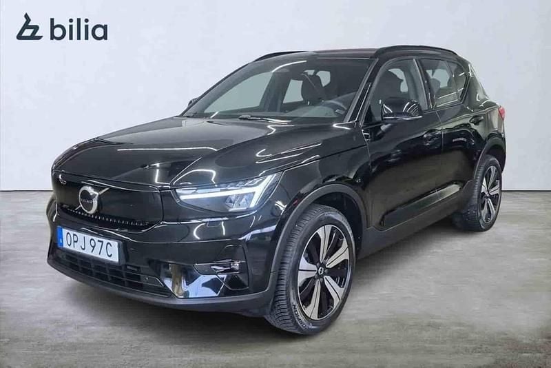 Svart Begagnad 2023 Volvo XC40 Single Motor SUV | 365 000 kr - Bild 1/1