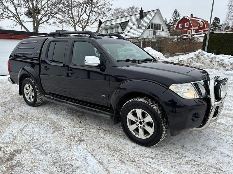 Begagnad Nissan Navara 231 HK (169 kW) 2014 Pickup