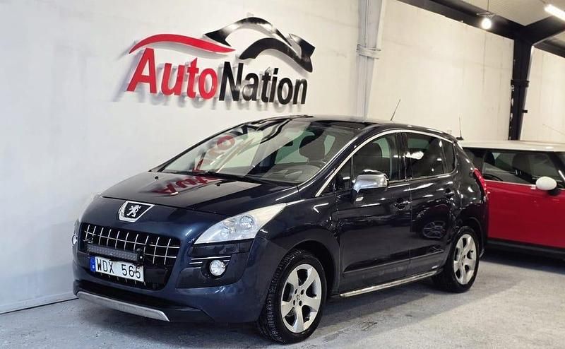Blå Begagnad 2012 Peugeot 3008 Kombi | 89 900 kr - Bild 1/4