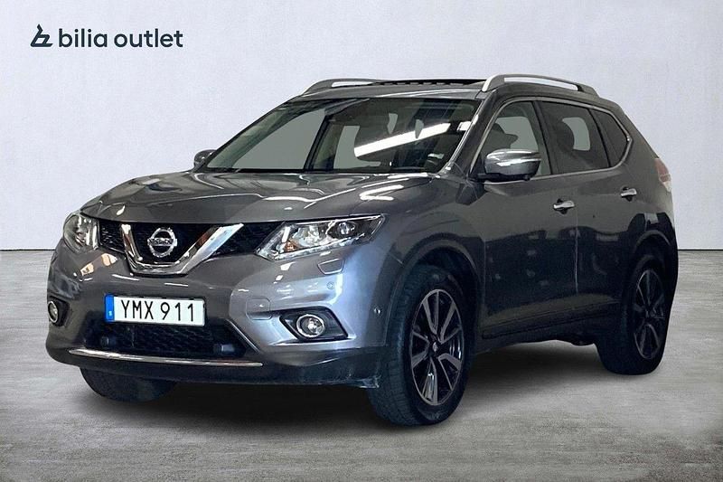 Grå Begagnad 2016 Nissan X-Trail 360º SUV | 199 900 kr (Marknadspris) - Bild 1/3