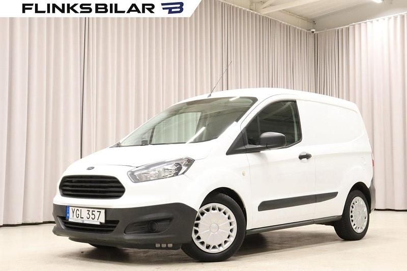 Vit Begagnad 2017 Ford Transit Van | 74 700 kr (Superpris) - Bild 1/4