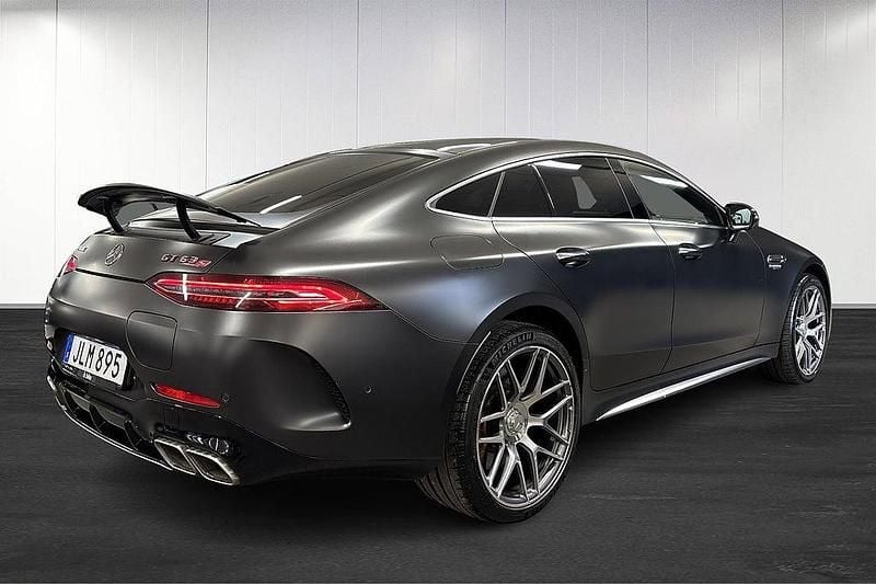 Begagnad Mercedes S63 AMG AMG 843 HK (620 kW) 2022 Grå Sedan