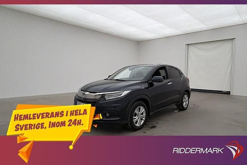 Begagnad Honda HR-V Elegance 131 HK (96 kW) 2019 Blå SUV