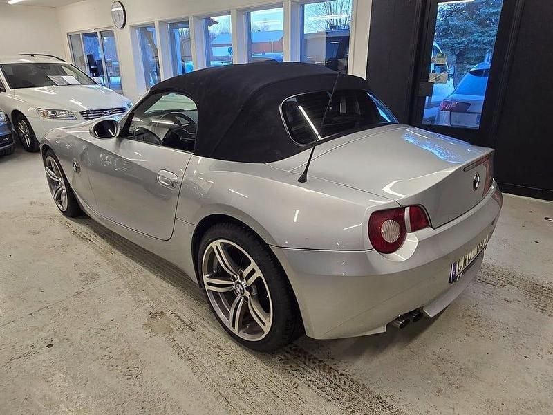 Begagnad BMW Z4 170 HK (125 kW) 2005 Silver Cab