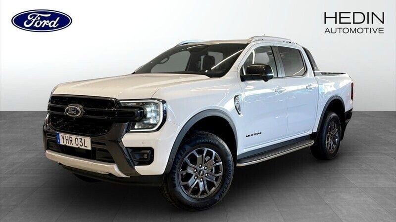 Vit Ny 2024 Ford Ranger Wildtrack Pickup | 592 260 kr - Bild 1/4