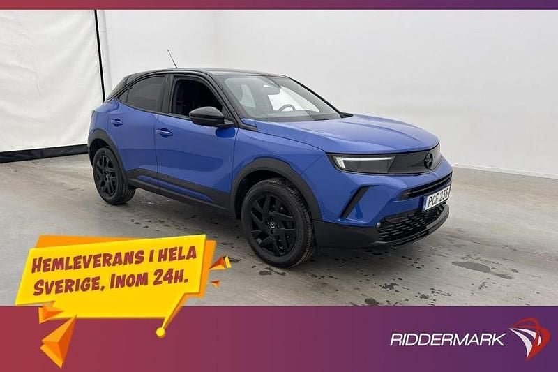 Blå Begagnad 2021 Opel Mokka GS Line SUV | 208 990 kr (Marknadspris) - Bild 1/3