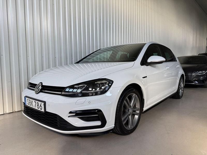 Vit Begagnad 2019 VW Golf VII GT Halvkombi | 199 000 kr (Marknadspris) - Bild 1/4