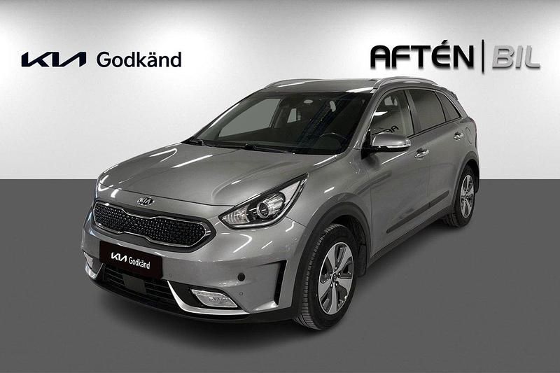 Grå Begagnad 2018 Kia Niro 2 SUV | 189 900 kr (Marknadspris) - Bild 1/3