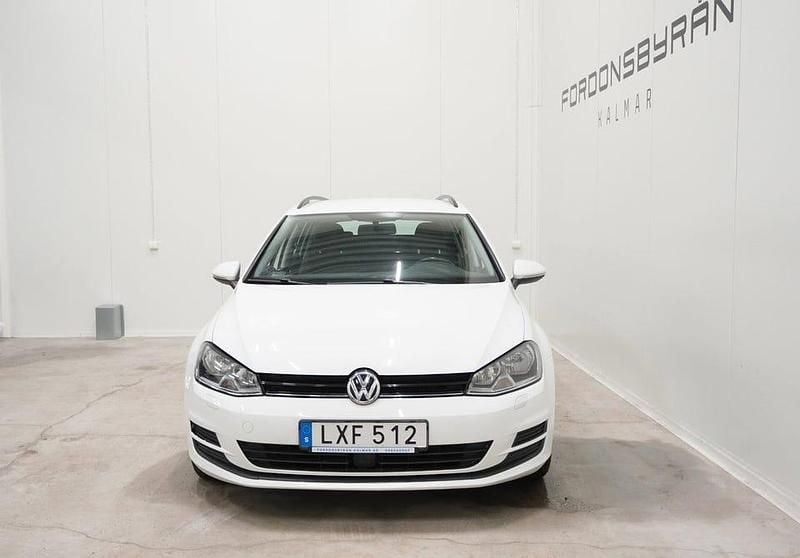 Begagnad VW Golf VII 110 HK (80 kW) 2016 Vit