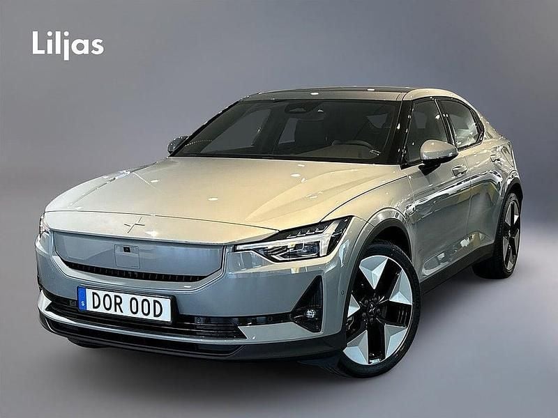 Grå Begagnad 2024 Polestar 2 Pilot Halvkombi | 534 900 kr - Bild 1/4