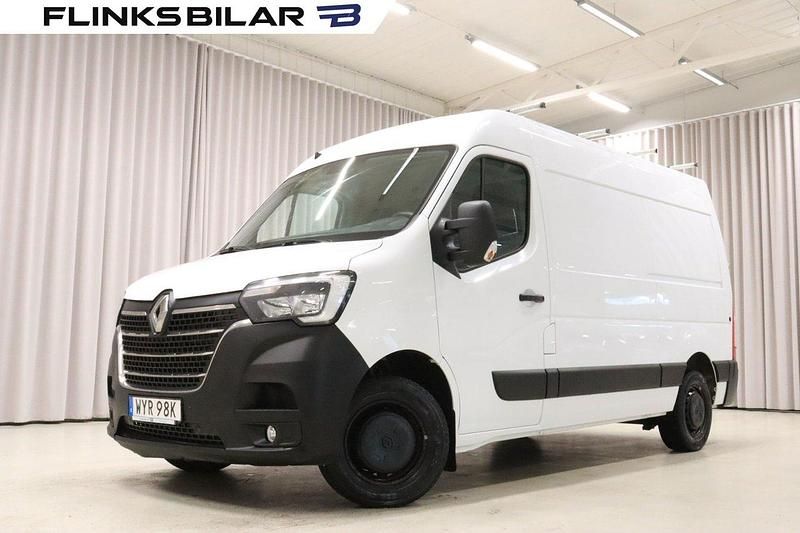 Vit Begagnad 2022 Renault Master Van | 229 900 kr (Superpris) - Bild 1/4