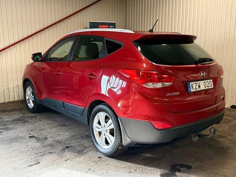 Begagnad Hyundai ix35 184 HK (135 kW) 2011 Röd SUV