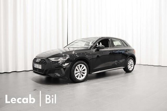 Brilliantsvart Begagnad 2022 Audi A3 Proline | 254 500 kr (Marknadspris) - Bild 1/4