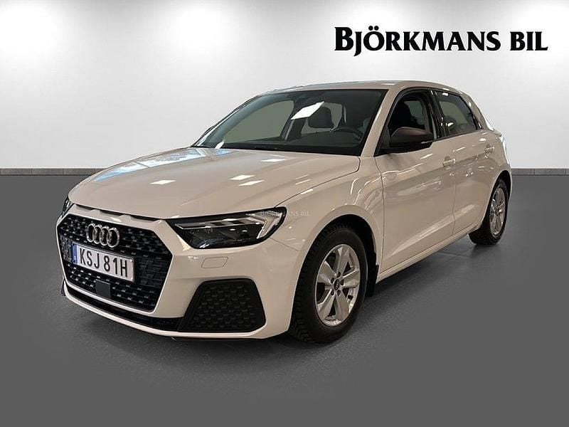 Begagnad Audi A1 Proline 110 HK (80 kW) 2021 Vit SUV