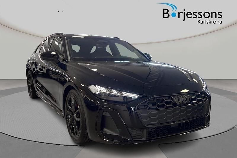 Svart Ny 2025 Audi A5 Design Kombi | 699 000 kr - Bild 1/4
