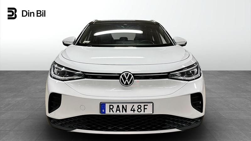 Begagnad VW ID.4 Pro 210 kW (286 HK) 2023 Vit SUV