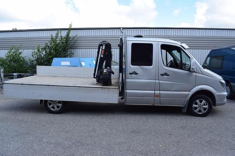 Silver (flerfärgad) Begagnad 2007 Mercedes Sprinter Van | 63 000 kr - Bild 1/4