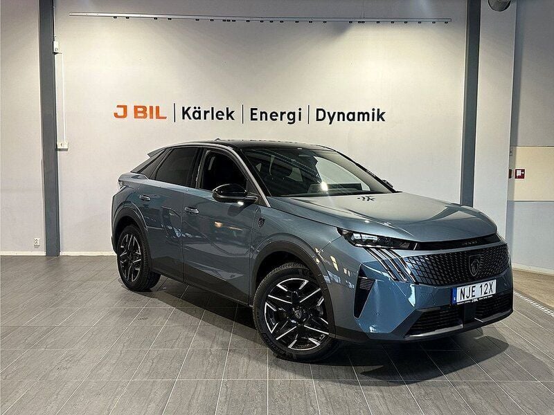 Blå ingaro Begagnad 2024 Peugeot 3008 GT SUV | 379 900 kr - Bild 1/4