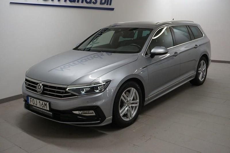 Begagnad VW Passat GTS 239 HK (175 kW) 2020 Pyrit silver metalli