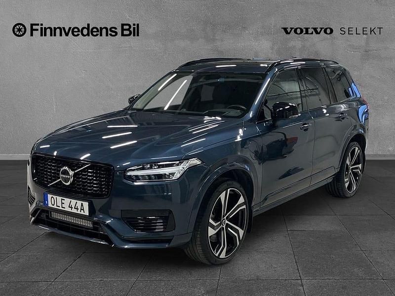Blå Begagnad 2023 Volvo XC90 Ultimate SUV | 649 000 kr - Bild 1/4