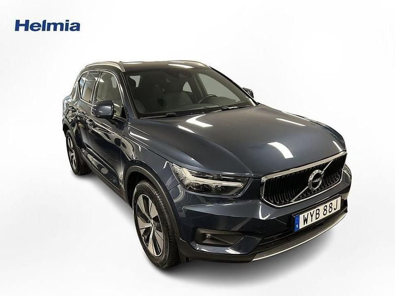 Begagnad Volvo XC40 Pro 200 HK (147 kW) 2022 Blå SUV