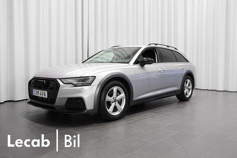 Florettsilver metallic Begagnad 2023 Audi A6 Allroad Proline Kombi | 494 500 kr (Marknadspris) - Bild 1/4