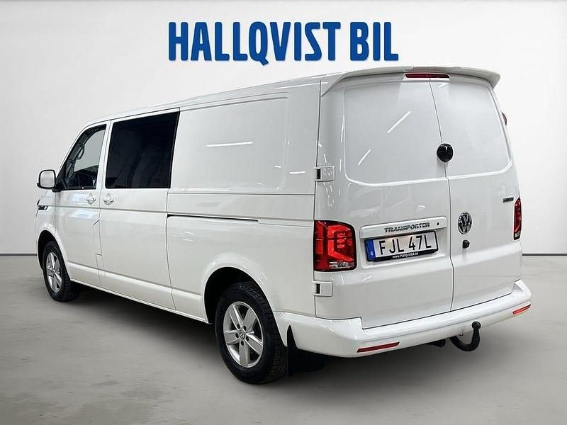 Begagnad VW T6.1 150 HK (110 kW) 2021 Vit Van
