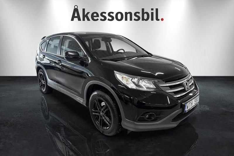 Begagnad Honda CR-V 150 HK (110 kW) 2013 Svart SUV