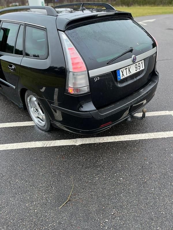 Begagnad Saab 9-3 120 HK (88 kW) 2007 El lucka Kombi