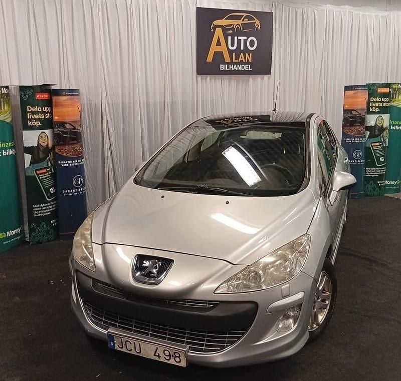 Begagnad Peugeot 308 109 HK (80 kW) 2009 Grå
