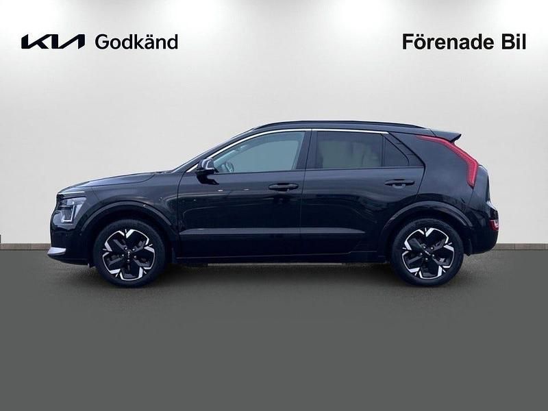 Begagnad Kia e-Niro Advance 150 kW (204 HK) 2023 Svart SUV