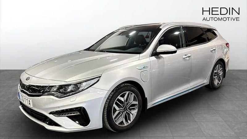 Begagnad Kia Optima Advance 68 HK (50 kW) 2019 Grå Kombi
